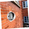 SHINEOFI Exhaust Vent Cover Durable Wall Mount Cap for Kitchen