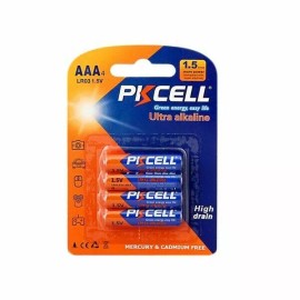 Battery AAA Battery LR03 MN2400 E92 R03 AM4 1.5V Cell for RC Toys 10year shelf life 4pcs