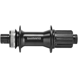Shimano FH-MT400 Free Hub, Black, 32H, 0.5 inch (12 mm) E-Through, OLD: 5.6 inches (142 mm), EFHMT400B ALIVIO