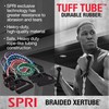 SPRI Braided Xertube Resistance Band Exercise Cords, Ultra Heavy (Level