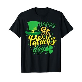 Leprechaun's Choice: Happy St. Patrick's Day Paddy's Gear T-Shirt