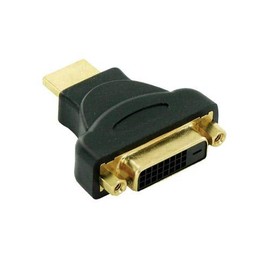 Mercury AV DVI-D Female to HDMI Male Adaptor Adapter Converter Plug PC to TV