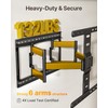 monTEK 1.1" Ultra Slim TV Wall Mount for 37-75 Inch