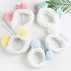 Bear Ear Headband for Women's Cleansing Bear Cleansing Headband - Random 3ea