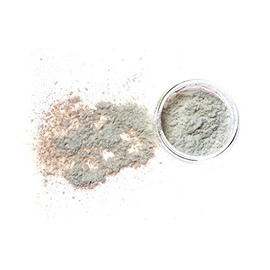 Slice of the Moon | Iridescent Green Natural Mineral Mica Powder, 0.42oz (12g) | for Personal or Professional Use - Cosmetics, Epoxy Resin Projects, Nail Polish, Soaps, Bath Bombs, and Art Projects