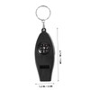 SUPVOX Survival Gear: Compass Whistle Thermometer Magnifier Compact Pendant for