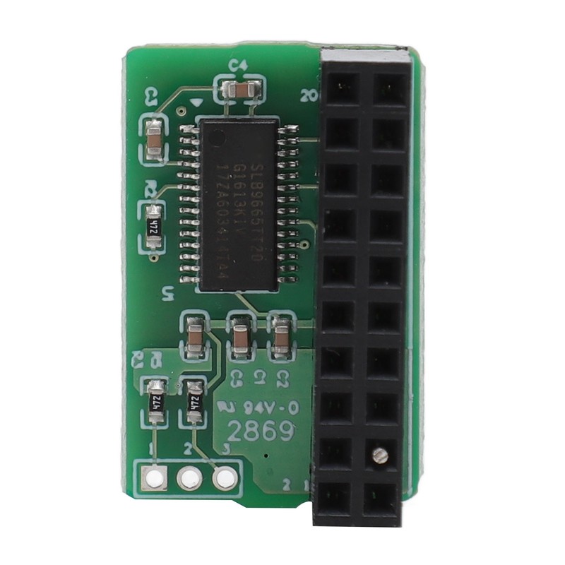 20 Pin TPM 2.0 Module for SuperMicro for AOM TPM