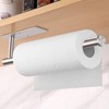 Deymogs Stainless Steel Kitchen Wall Roll Holder, No Drilling Required,