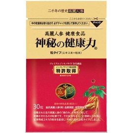 Korei Ginseng Grain Type Mystical Health Power, 30 Tablets