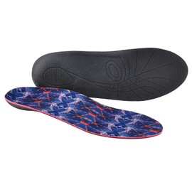 Plantar Fasciitis Insole, Flat Foot Correction, Arch Support, Arch Support, Prevents Fatigue, Footbed Cushion, Shock Absorption, О Leg/X Leg Corrective Insole, Foot Supporter (M 26 - 27.5 CM)