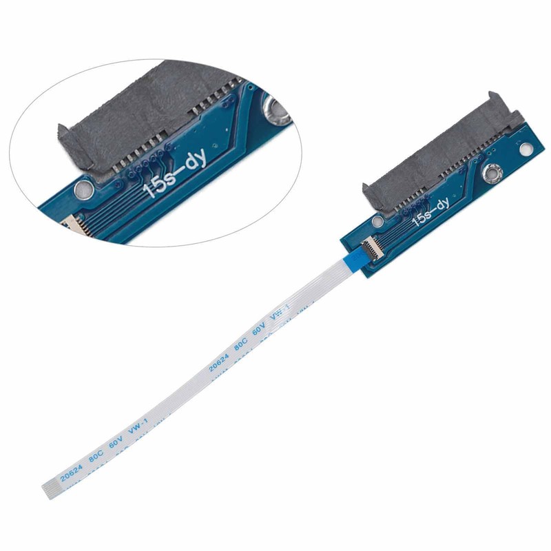 Hard Drive Cable, 2.5 Inch HDD Cable, Stable Connection for