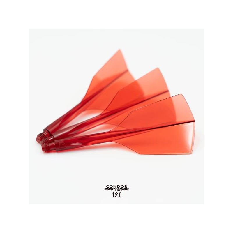CONDOR AXE 120 NARROW L CLEAR RED CONDOR AXE Narrow