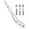 JUFZQO 10 Inch Bent Shifter Handle Lever Fit for Tremec