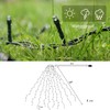 Salcar Christmas Tree Lights with Ring, Christmas Tree Throw-over Fairy