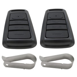 O3T-BX, O3T-A Overhead Door Garage Door Opener Remotes 1997-Present Models, 315/390MHZ, Pack of 2