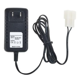 MDCGPower 7 Volt Battery Charger Adapter Compatible with Kid Trax and More Neata Reata NT6-4 6V 4.0 AH