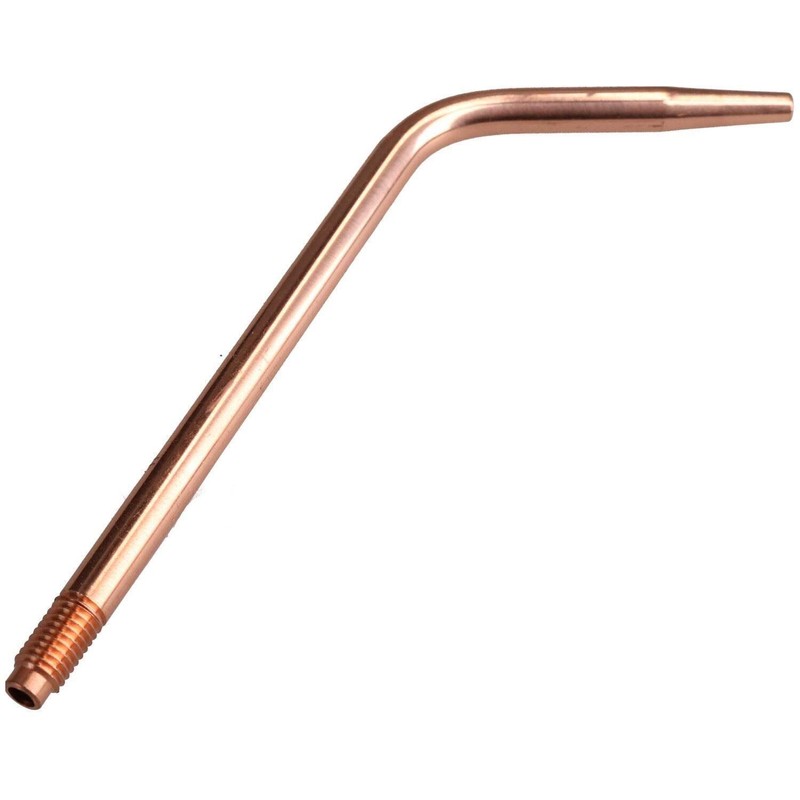 Lightweight Swaged Welding Brazing Nozzle No.5 Tip 2.6mm Oxygen Acetylene