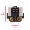 Caltric Starter Relay Solenoid for KTM 58211058000 Starter Relay 12V