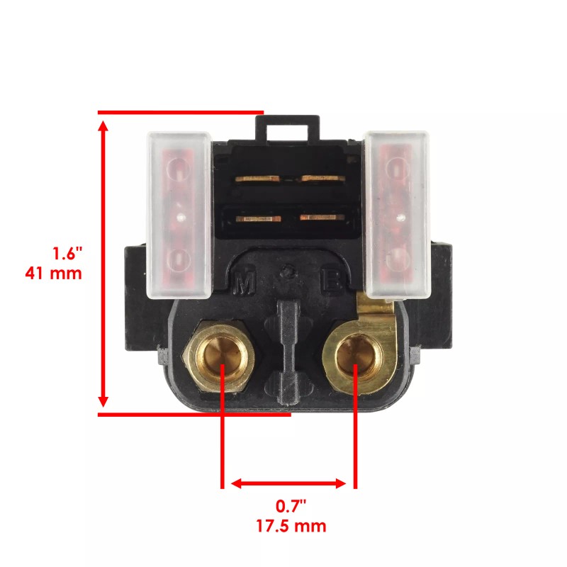 Caltric Starter Relay Solenoid for KTM 58211058000 Starter Relay 12V