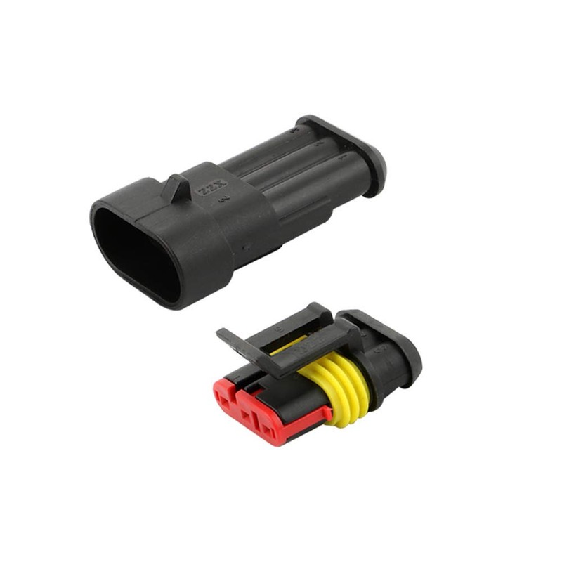 Aiqeer Set of 12 Car Waterproof Electrical Connectors, Car Waterproof