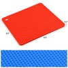 CAKETIME Silicone Trivet Mats - Hot Pads Spoon Rest, Multipurpose