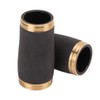 2Pcs Clarinet Engineering Plastics Barrel Black Soprano Clarinet Body Descending