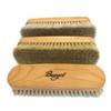 Burgol Brush Set Horsehair Brushes 15, 22, 30 mm Bright