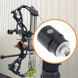 Briny River Aluminum Alloy Archery Quick Disconnect Mount 40x25.3mm Stabilizer for Compound Bows and Recurve Bows