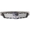 Garage-Pro Grille Assembly Compatible with Toyota Corolla 2009-2010 Textured Black