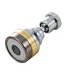 Faucet Sprayer Attachment, 360 Degree Rotatable Splashs Proof Metal Faucet