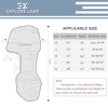 Explore Land Fade Resistant Full Outboard Motor Cover - Waterproof