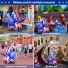 GOODENY Patriotic Inflatable 5.4FT USA Star 4th of July Inflatable
