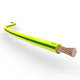 AUPROTEC FLRY Vehicle Cable 0.50 mm² 10 m 0.50 mm² Yellow-Green