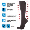 Travel Knee Stockings / Compression Stockings / Unisex with Compression