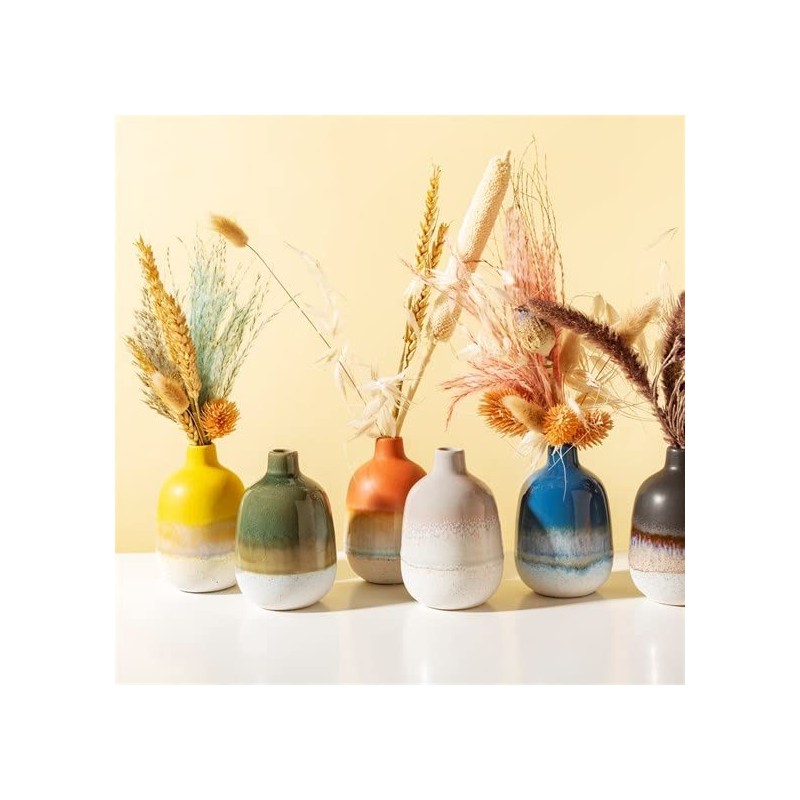 Sass & Belle Mojave Glaze Terracotta Vase