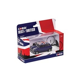 Corgi GS82113 Best of British Classic Mini - Blue