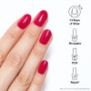 OPI OPI xPRESS/ON Strawberry Margarita | Bright Pink Short Round