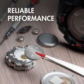 Tenergy CR1632 3V Lithium Button Cell, for Watches, Key Fobs, Calculators, Medical Devices, and More, 20 Count (Pack of 4)