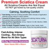 Sciatica Nerve Cream - Maximum Strength Comfort Cream for Feet,