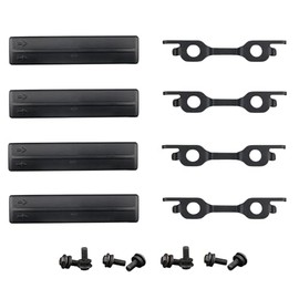 Osompar Roof Rack Removal Kit Cover Clips Bolt for Toyota 4Runner 2004-2020 RAV4 2006-2018 Lexus GX460 GX470 LX570 Replaces 75596-35030 63185-42020 90119-08C47