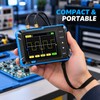 Mini Handheld Digital Oscilloscope for Electronics Testing – 2.8-Inch Display