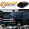 Gempro LED Cab Roof Marker Lights Top Clearance Running Lights