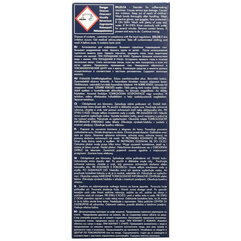 DeLonghi Eco Descaling Solution 5513291781 (Pack of 2)