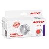 Meto 9506160 22 x 16 mm Hand Labelers - Fluor
