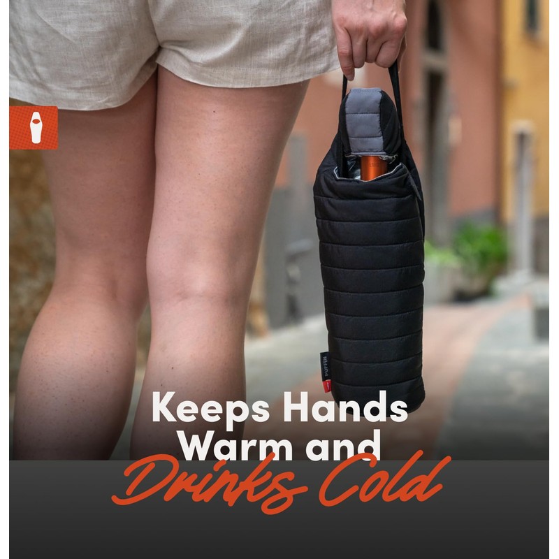 Puffin - The Caddy Wine Bag - Insulated Wine Bottle