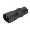 4Pcs IEC320 C14 to IEC320 C15 Power Adapter IEC320 C14