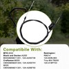 Onsnail MTD 746P06851 Single Speed Forward Cable for Craftsman M205