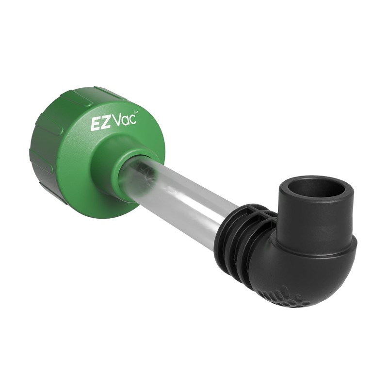 EZVAC - AC Drain Line Cleaner Adapter Evacuates & Unclog