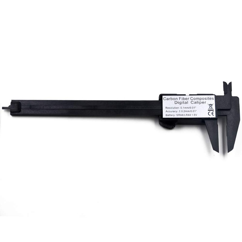 Oudtinz 0-6" Calipers Measuring Tool - Electronic Micrometer Caliper with