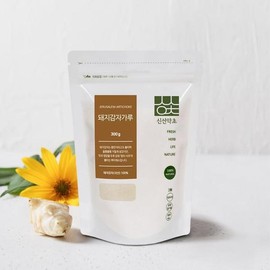SellerHub 신선약초 국산 돼지감자가루 300g 분말 (S10455797) Fresh Herbal Korean Jujube Powder 300g